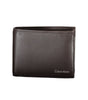 Calvin Klein Brown Leather Men Wallet