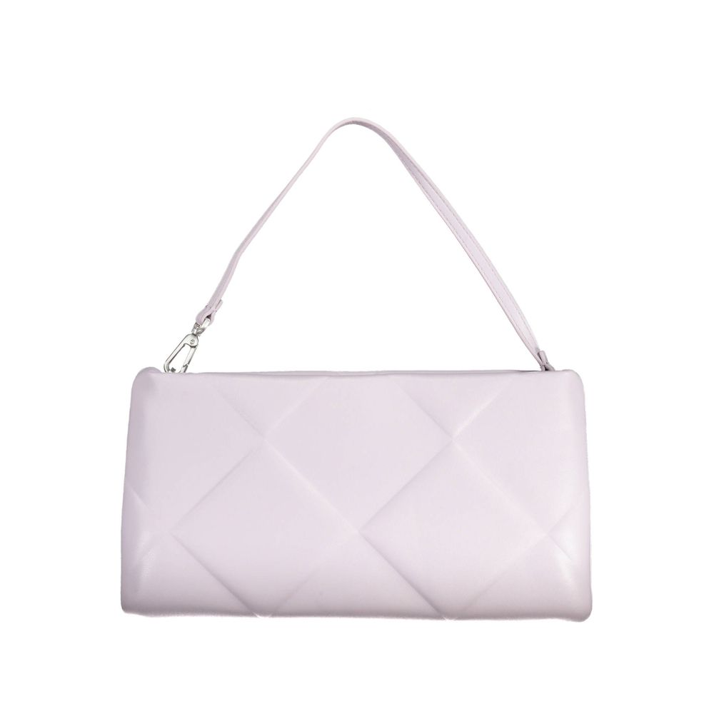Sac à main en polyester violet Calvin Klein