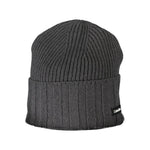 Sombrero Calvin Klein Elegant Contrast Detail Gris