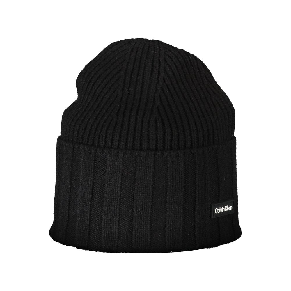 Calvin Klein Sofisticada Gorra con Logotipo y Detalle en Contraste
