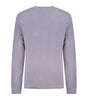 Calvin Klein Blue Cotton Men Sweater