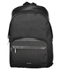 Calvin Klein Black Polyester Men Backpack