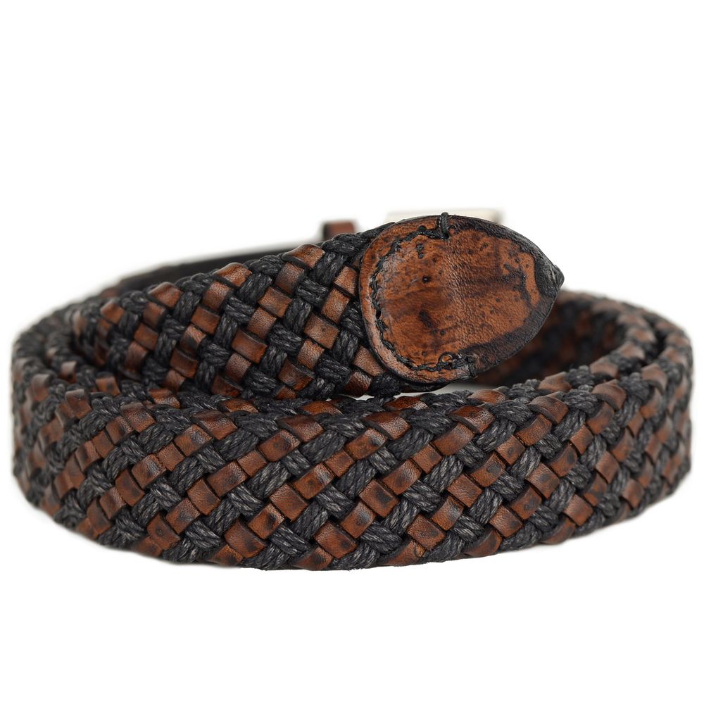 Dolce &amp; Gabbana Brown Calfskin Belt