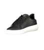 Baskets Calvin Klein en cuir noir pour homme
