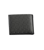 Calvin Klein Black Polyester Men Wallet