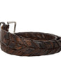 Dolce & Gabbana Brown Calfskin Belt