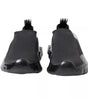Dolce & Gabbana Black Sorrento Slip On Low Top Sneakers