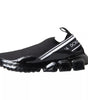 Dolce & Gabbana Black Sorrento Slip On Low Top Sneakers