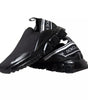 Dolce & Gabbana Black Sorrento Slip On Low Top Sneakers