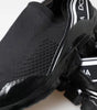 Dolce & Gabbana Black Sorrento Slip On Low Top Sneakers