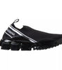 Dolce & Gabbana Black Sorrento Slip On Low Top Sneakers