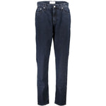 Jean et pantalon en coton bleu Calvin Klein
