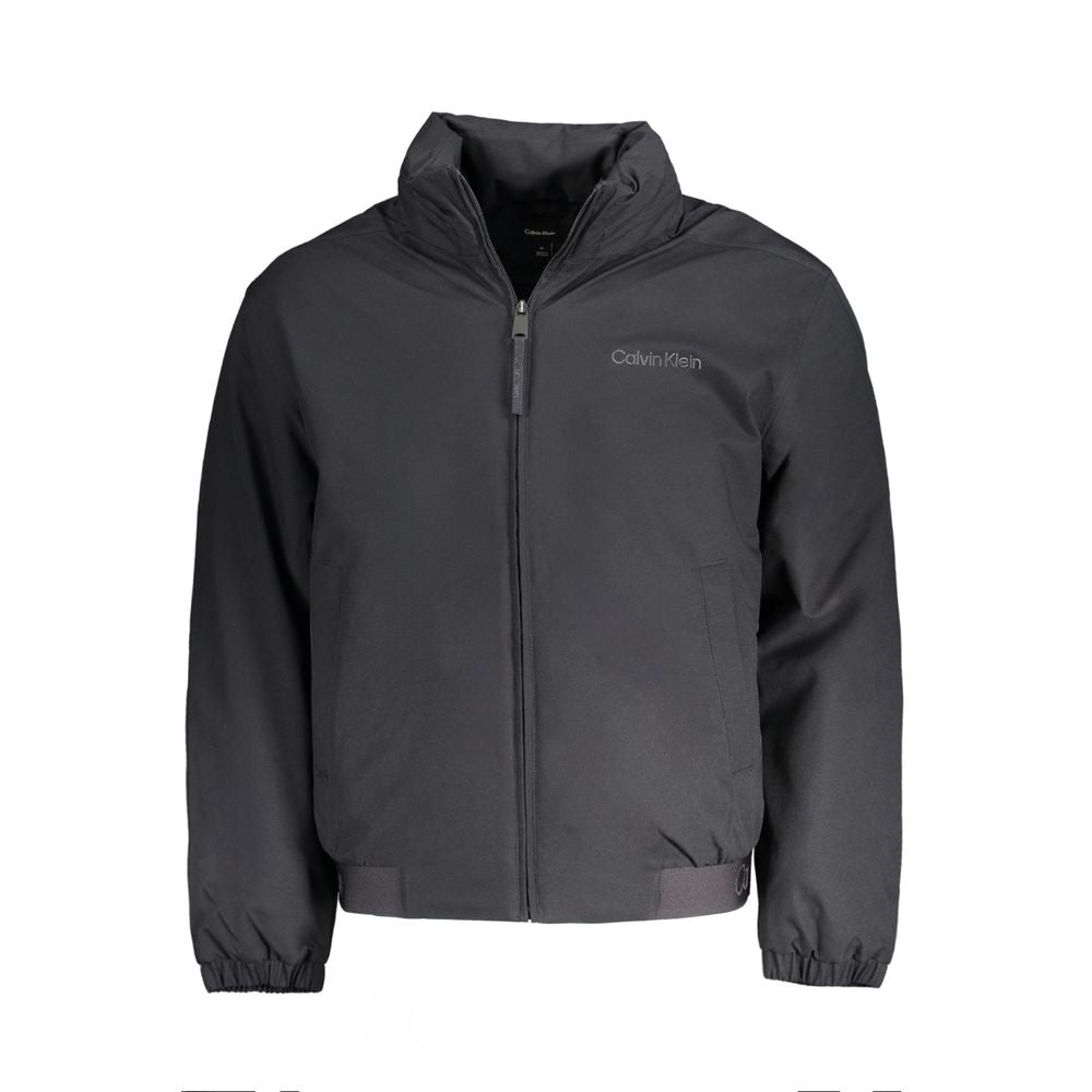 Veste en polyester noir Calvin Klein
