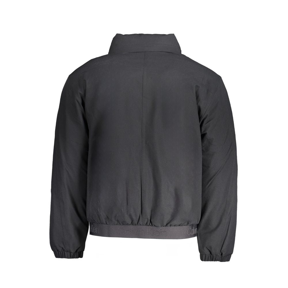 Veste en polyester noir Calvin Klein