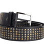 Dolce & Gabbana Black Calfskin Belt