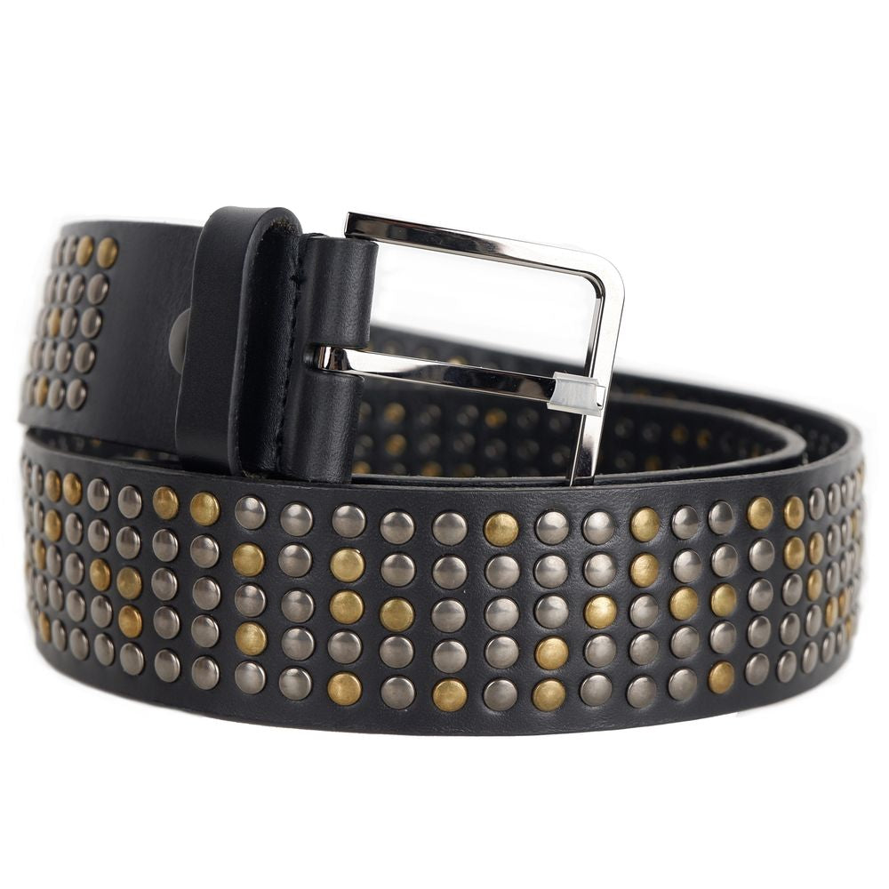 Dolce &amp; Gabbana Black Calfskin Belt