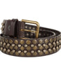 Dolce & Gabbana Brown Calfskin Belt