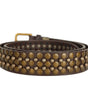 Dolce & Gabbana Brown Calfskin Belt