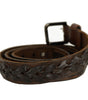 Dolce &amp; Gabbana Brown Calfskin Belt