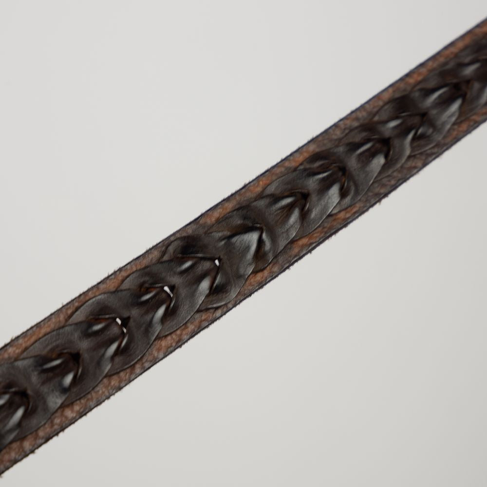 Dolce &amp; Gabbana Brown Calfskin Belt