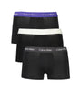 Calvin Klein Sleek Tri-Pack Elastic Waist Boxers