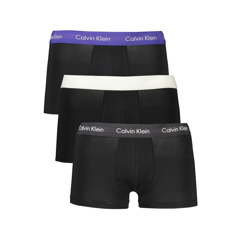 Calvin Klein Sleek Lot de trois boxers taille élastique