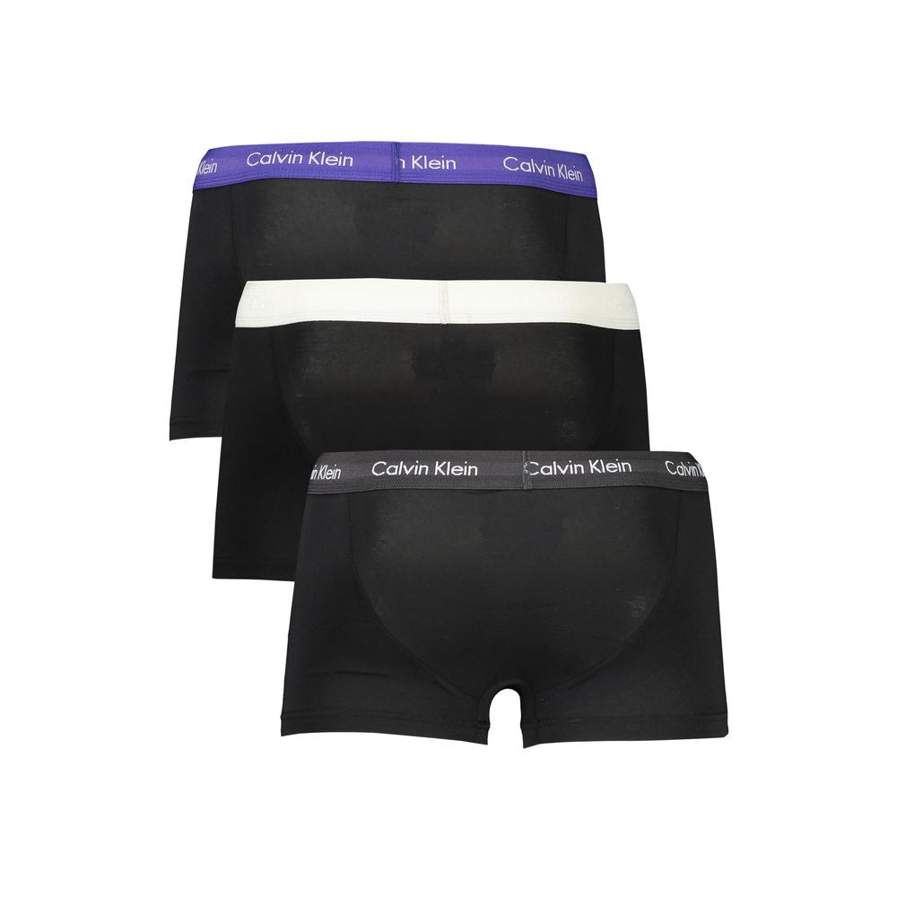 Calvin Klein Sleek Lot de trois boxers taille élastique