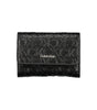 Calvin Klein Sleek Black Double-Compartment Wallet