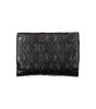 Calvin Klein Sleek Black Double-Compartment Wallet