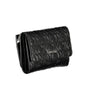 Calvin Klein Sleek Black Double-Compartment Wallet