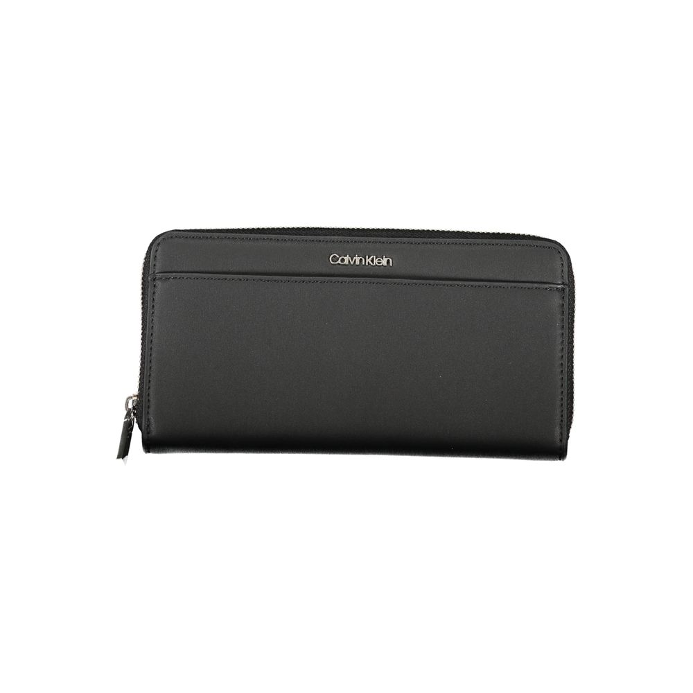Portefeuille sécurisé RFID Calvin Klein élégant noir