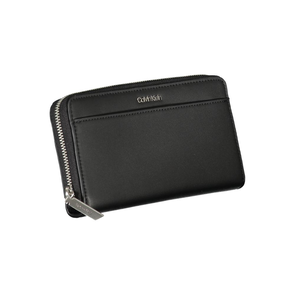Portefeuille sécurisé RFID Calvin Klein élégant noir