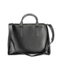 Calvin Klein Black Recycled Polyester Women Handbag