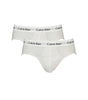 Sous-vêtements en coton blanc Calvin Klein