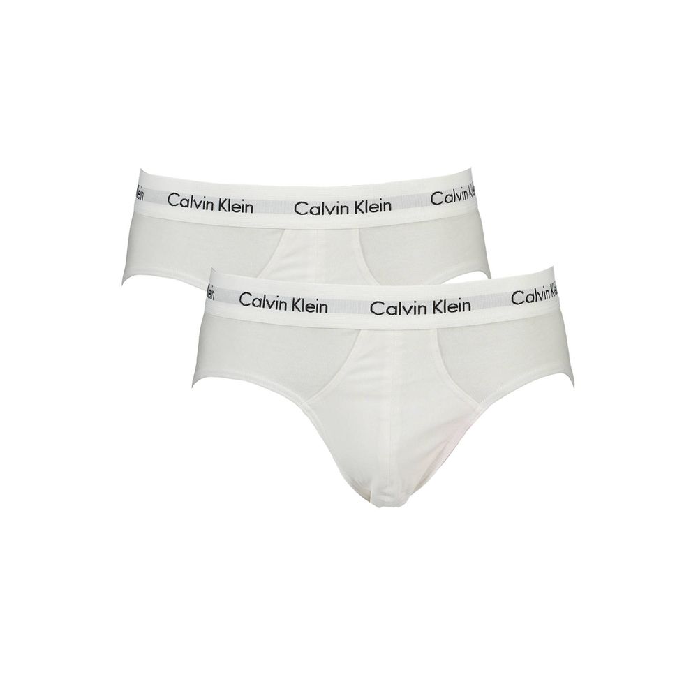 Sous-vêtements en coton blanc Calvin Klein