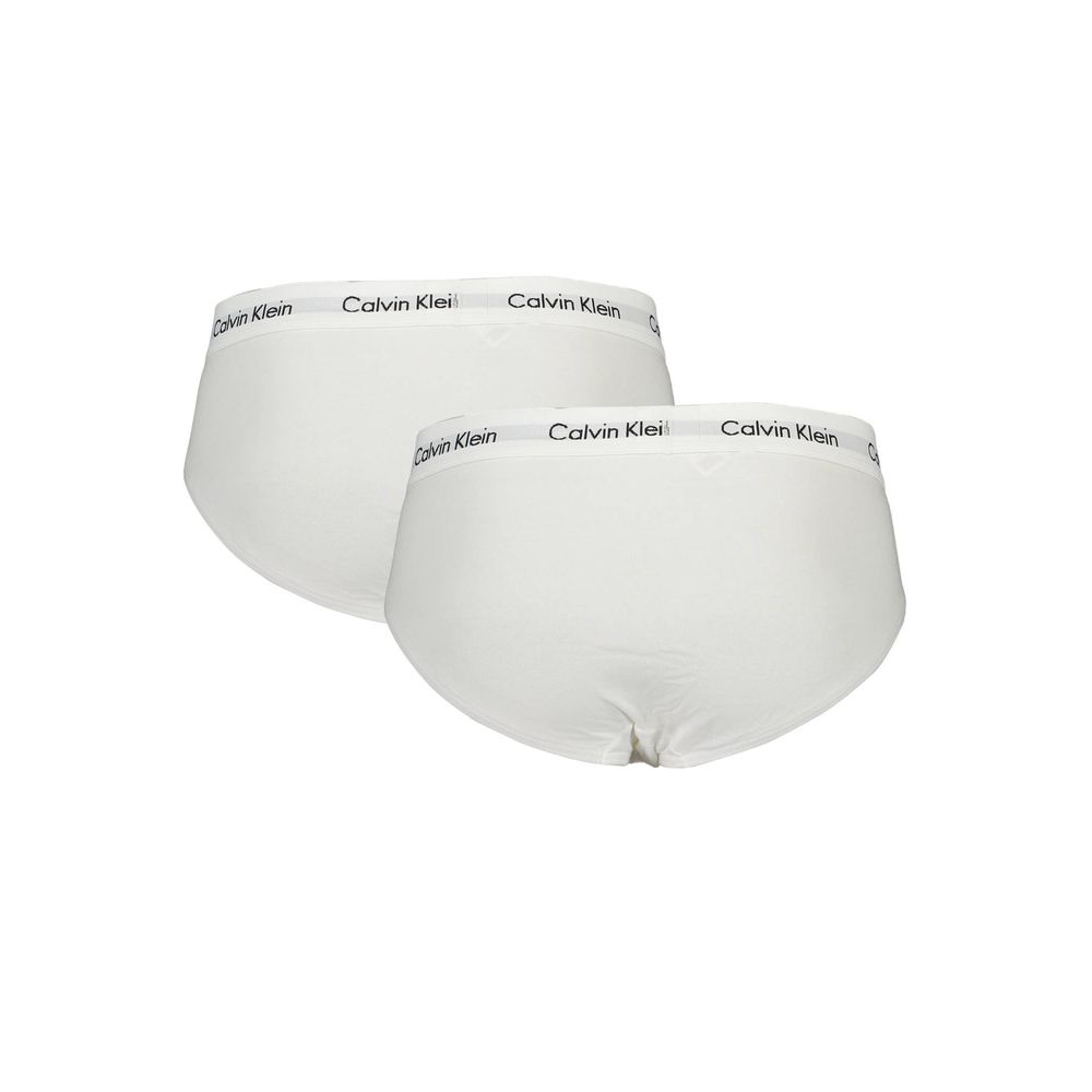 Sous-vêtements en coton blanc Calvin Klein