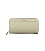 Portefeuille femme Calvin Klein en polyéthylène beige