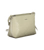 Calvin Klein Beige Polyester Handbag