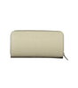 Portefeuille femme Calvin Klein en polyéthylène beige