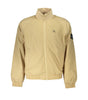 Calvin Klein Beige Long Sleeved Sports Jacket
