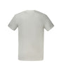 Calvin Klein White Cotton Men T-Shirt