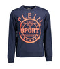 Plein Sport Blue Cotton Men Sweater