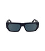 Calvin Klein Blue Acetate Women Sunglasses