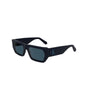 Calvin Klein Blue Acetate Women Sunglasses