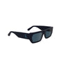 Calvin Klein Blue Acetate Women Sunglasses