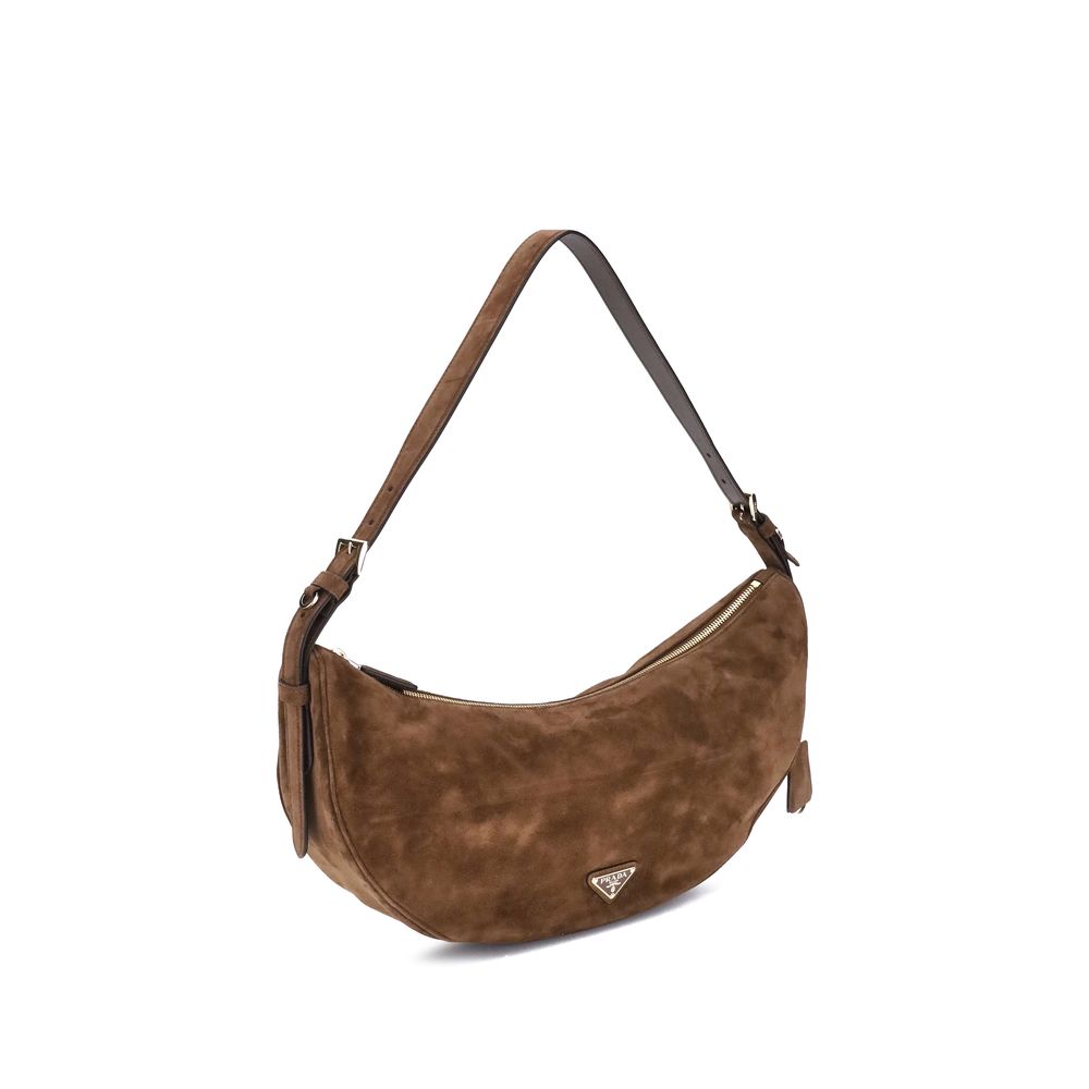 Sac à bandoulière Prada Demi-Lune