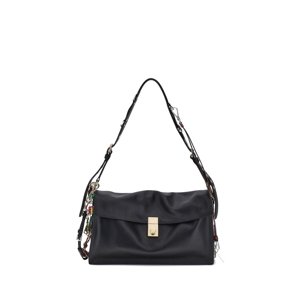 Grand sac à bandoulière Prada Soft Sound
