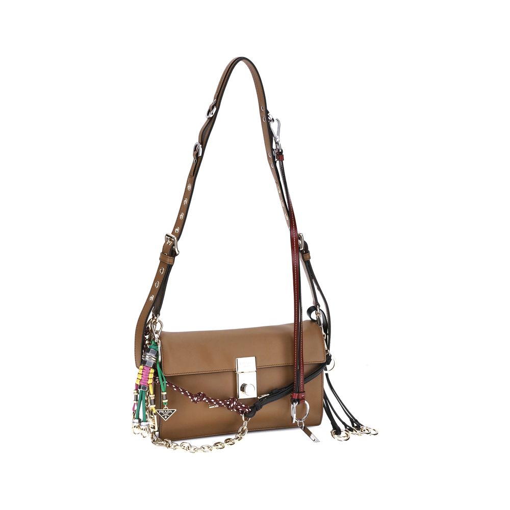 Petit sac à bandoulière Prada Soft Sound