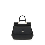 Sac à main en cuir Dolce &amp; Gabbana