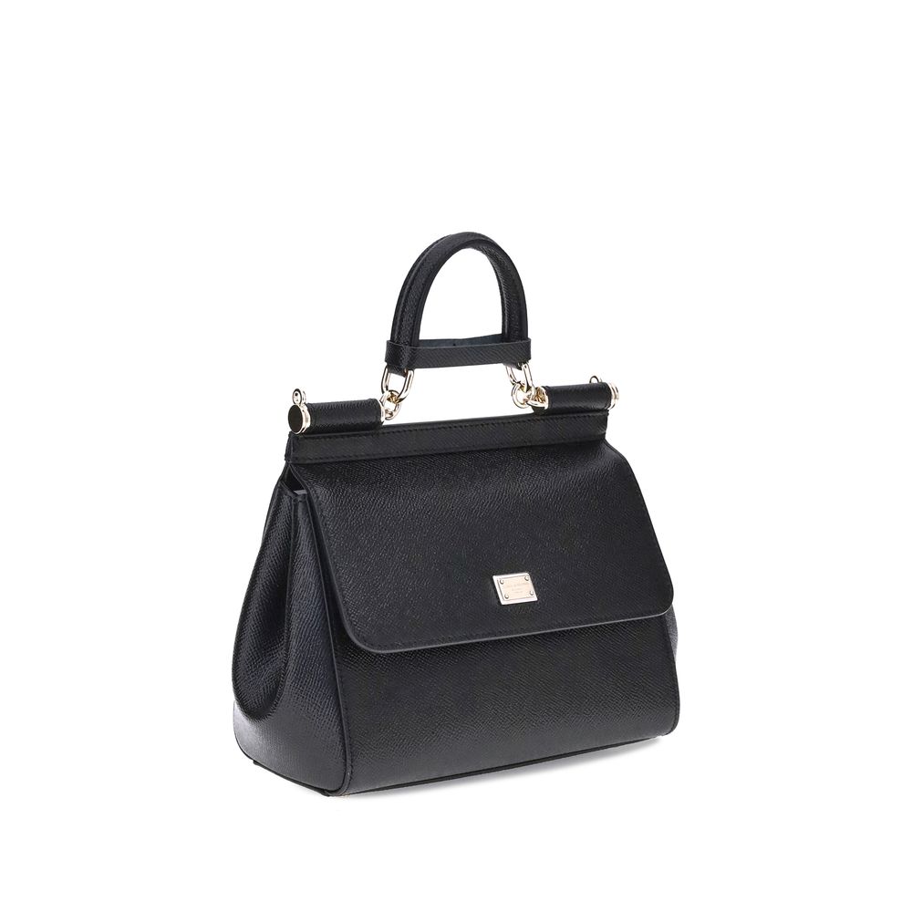Sac à main en cuir Dolce &amp; Gabbana